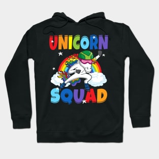 Unicorn Squad Speed Skate Ice Skater Winter Sports Hoodie